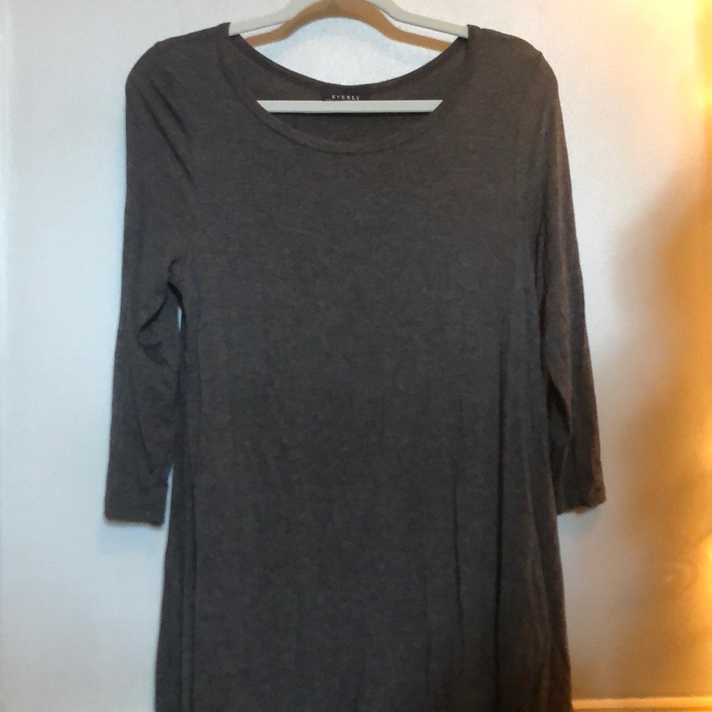Everly Long Sleeve Dress